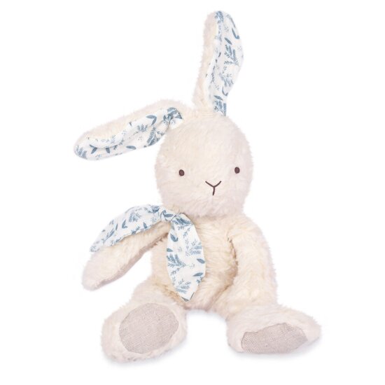 Doudou & Compagnie Doudou pantin Lapin en coton bio Blanc 25 cm Doudou & Compagnie Doudou pantin Lapin en coton bio Blanc 25 cm