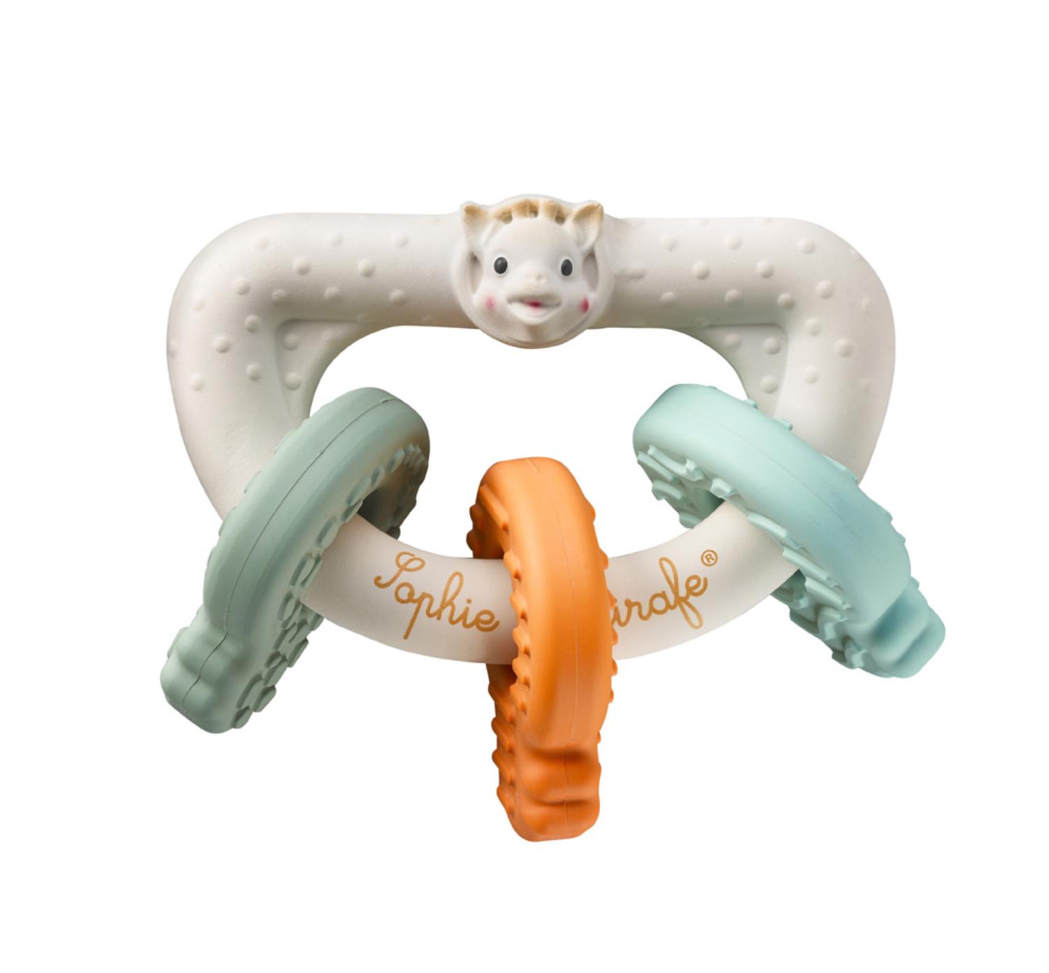 Sophie la Girafe - Clés de dentition texturées MULTICOLORE Sophie la girafe