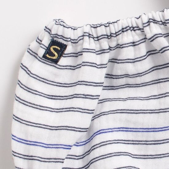 Sauthon Lot de 2 bloomers Baby Sailor Bleu  Sauthon Lot de 2 bloomers Baby Sailor Bleu