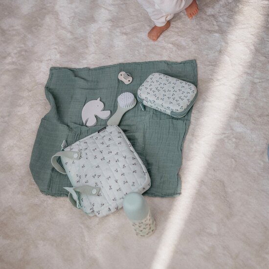 Suavinex Set Brosse + Peigne Birdies Vert  Suavinex Set Brosse + Peigne Birdies Vert