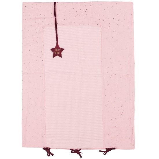 BB&Co Housse de matelas à langer Girly Chic 60x80 cm