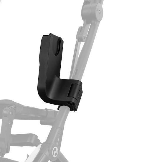 Cybex Adaptateurs coque poussette Libelle 2022 & Orfeo Black 