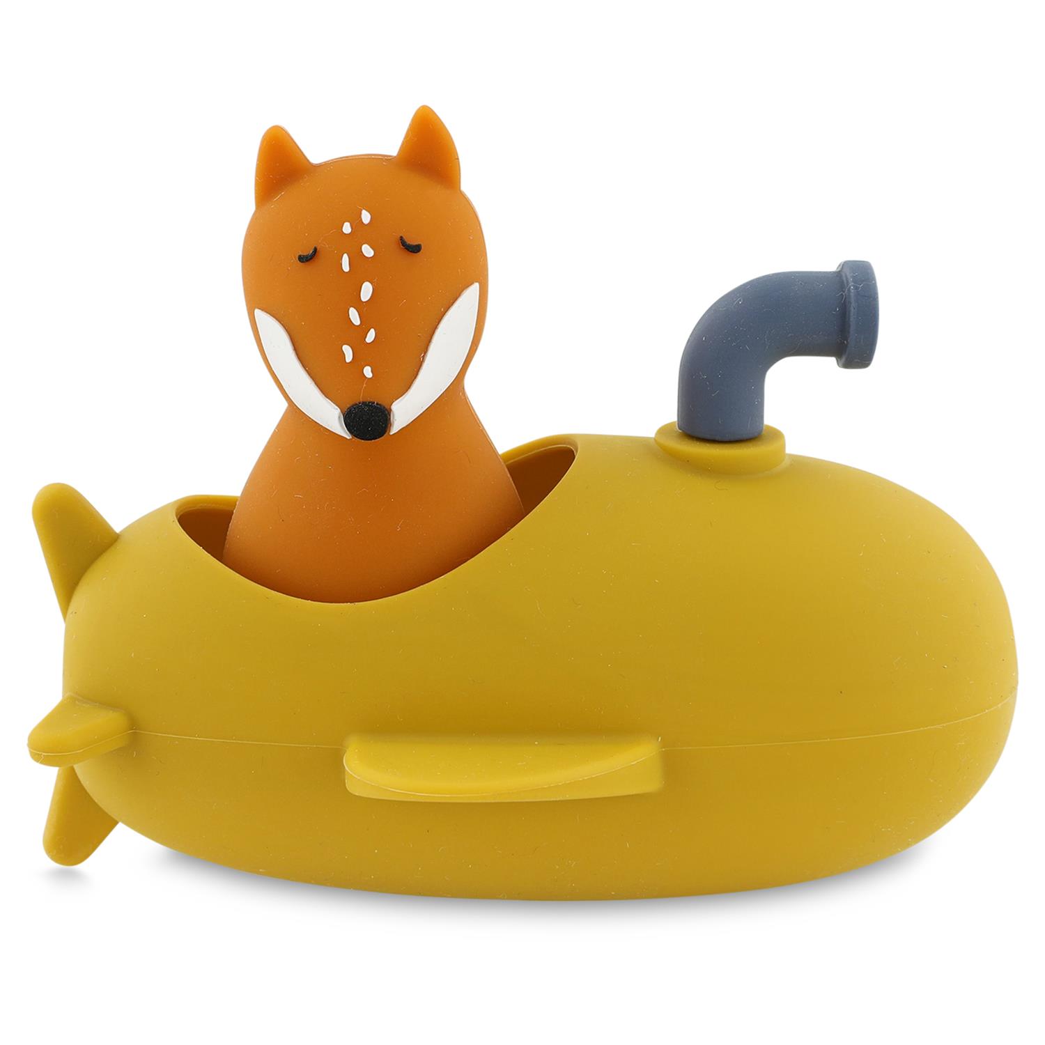Jouet de bain sous-marin Mr. Fox ORANGE Trixie
