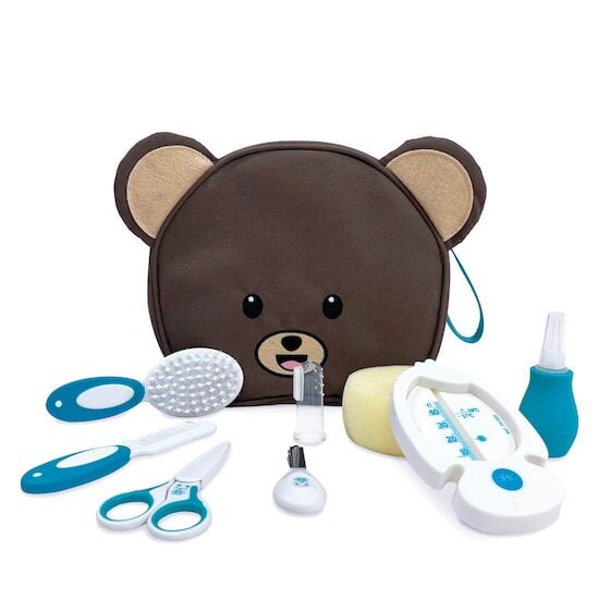 dBb Remond Trousse de toilette Ourson Marron 