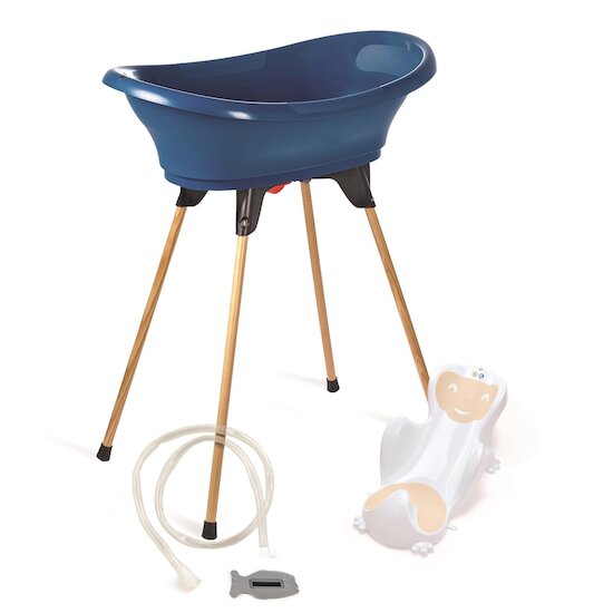 Thermobaby Pack transat de bain Vasco 5 en 1 Bleu océan 