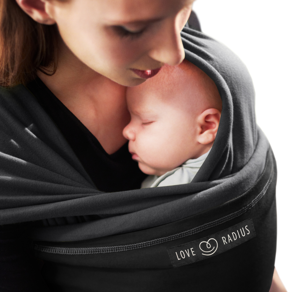 Echarpe de portage je porte 2025 mon bébé originale