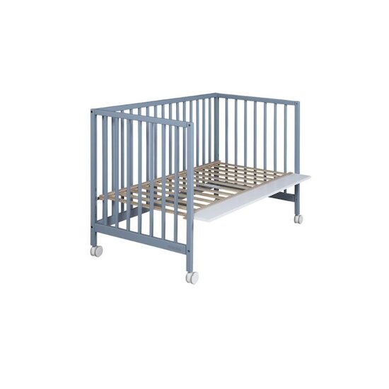 Micuna Lit Bébé Mountain Bleu 60x120 cm