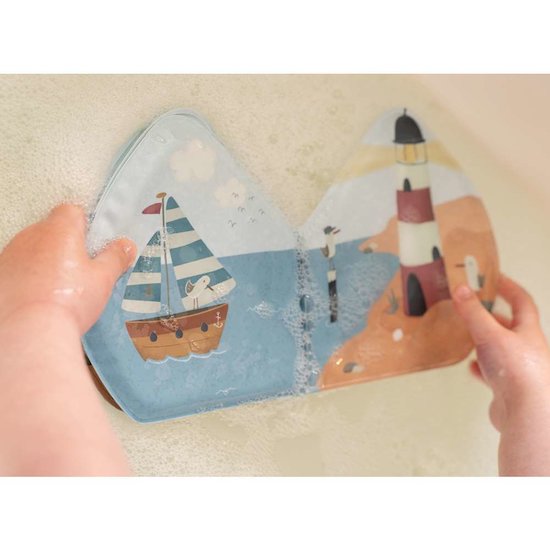 Little Dutch Livre de bain Sailors Bay Blue 