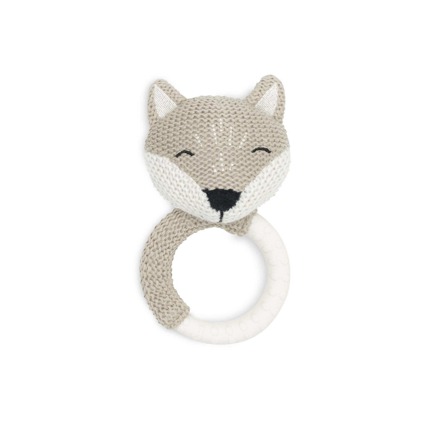 Anneau de dentition Fox MULTICOLORE Jollein