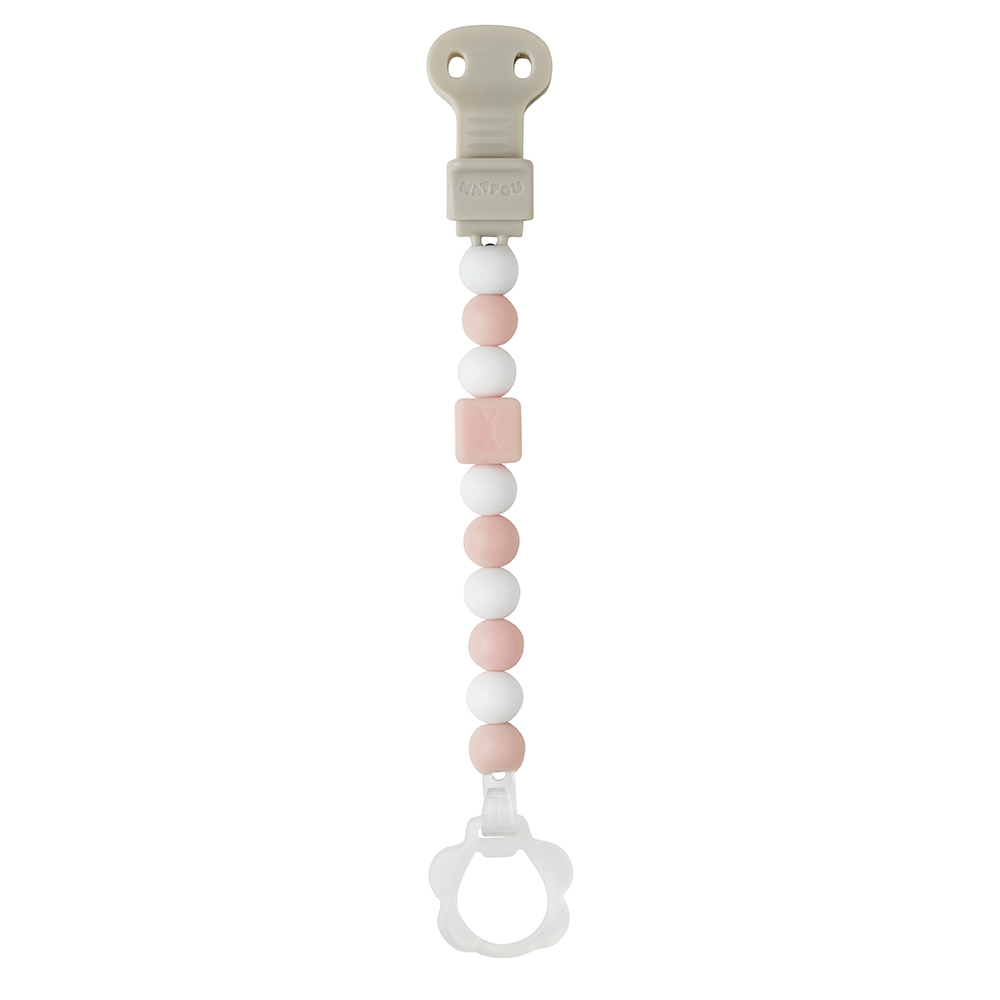 Attache sucette silicone ROSE Nattou