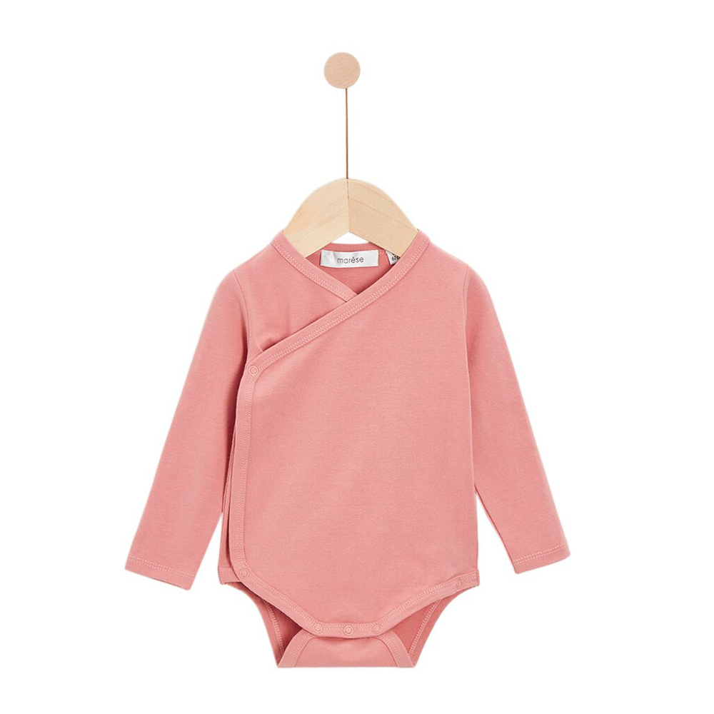 Marèse - Lot de 2 Bodies Poésie d'Amour ROSE Marèse