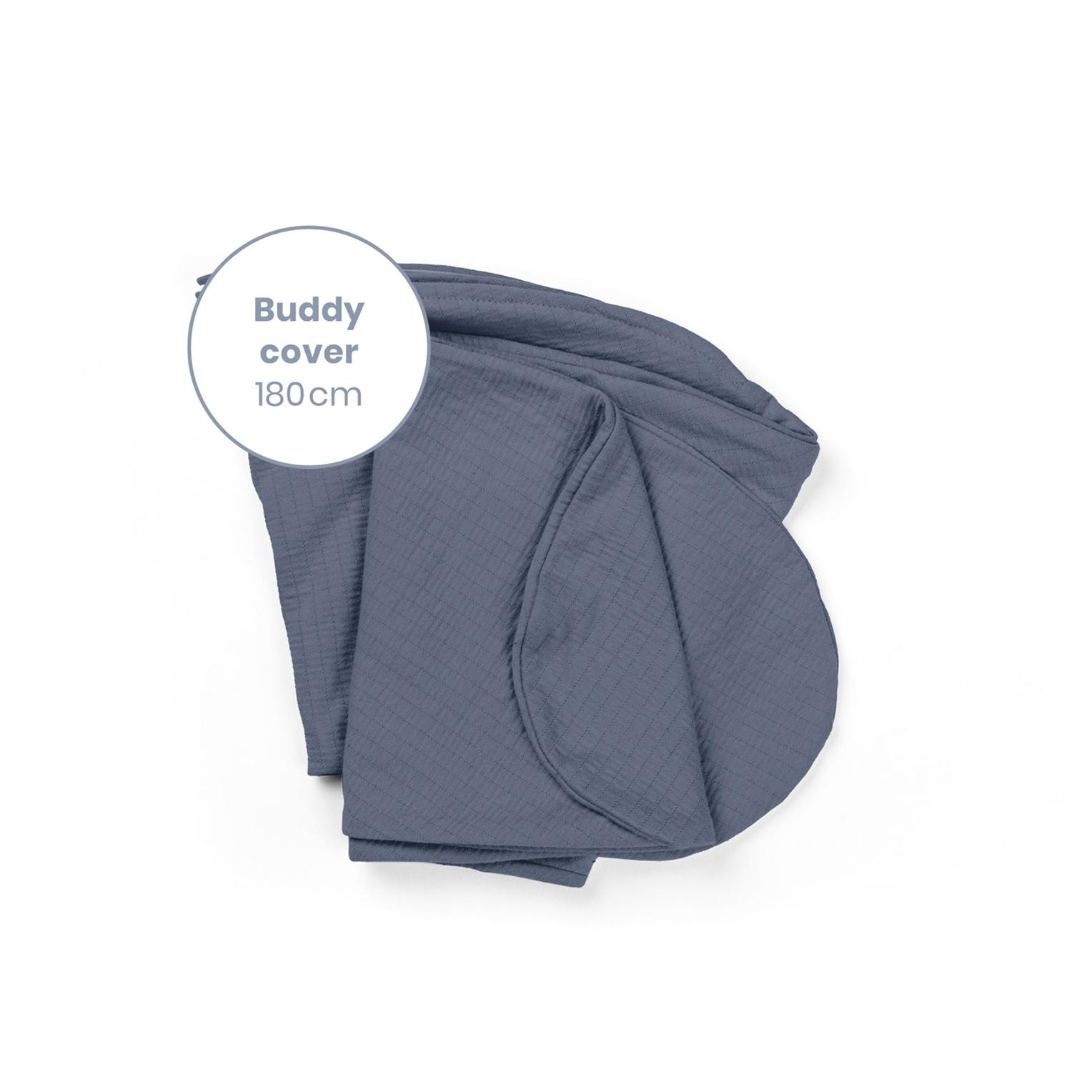 Housse de coussin de maternité Buddy BLEU Doomoo