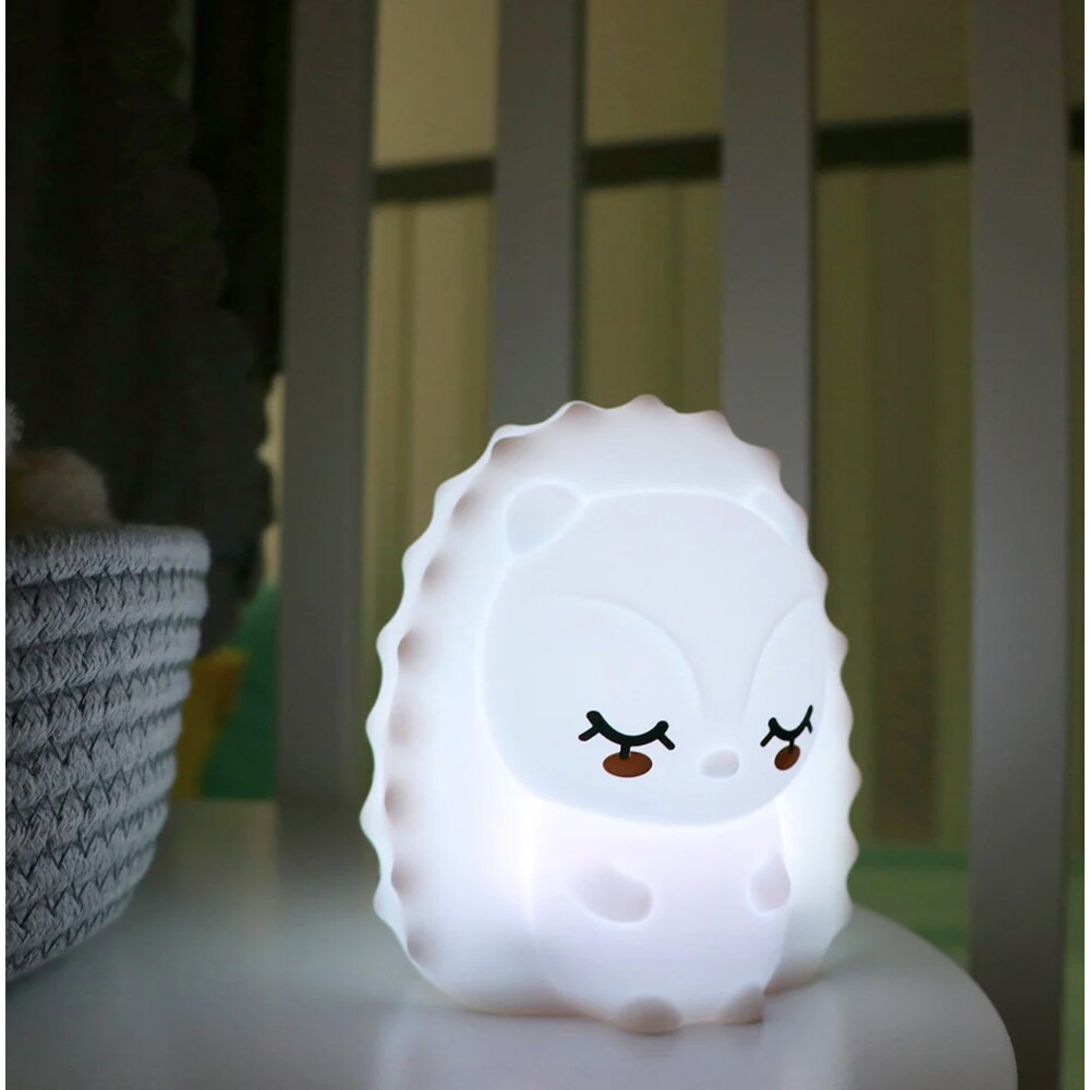 BBLUV - Veilleuse portable en silicone BLANC BBlüv