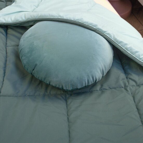 Mon P'tit Dodo Couette Bicolores Green/LightGreen  Mon P'tit Dodo Couette Bicolores Green/LightGreen