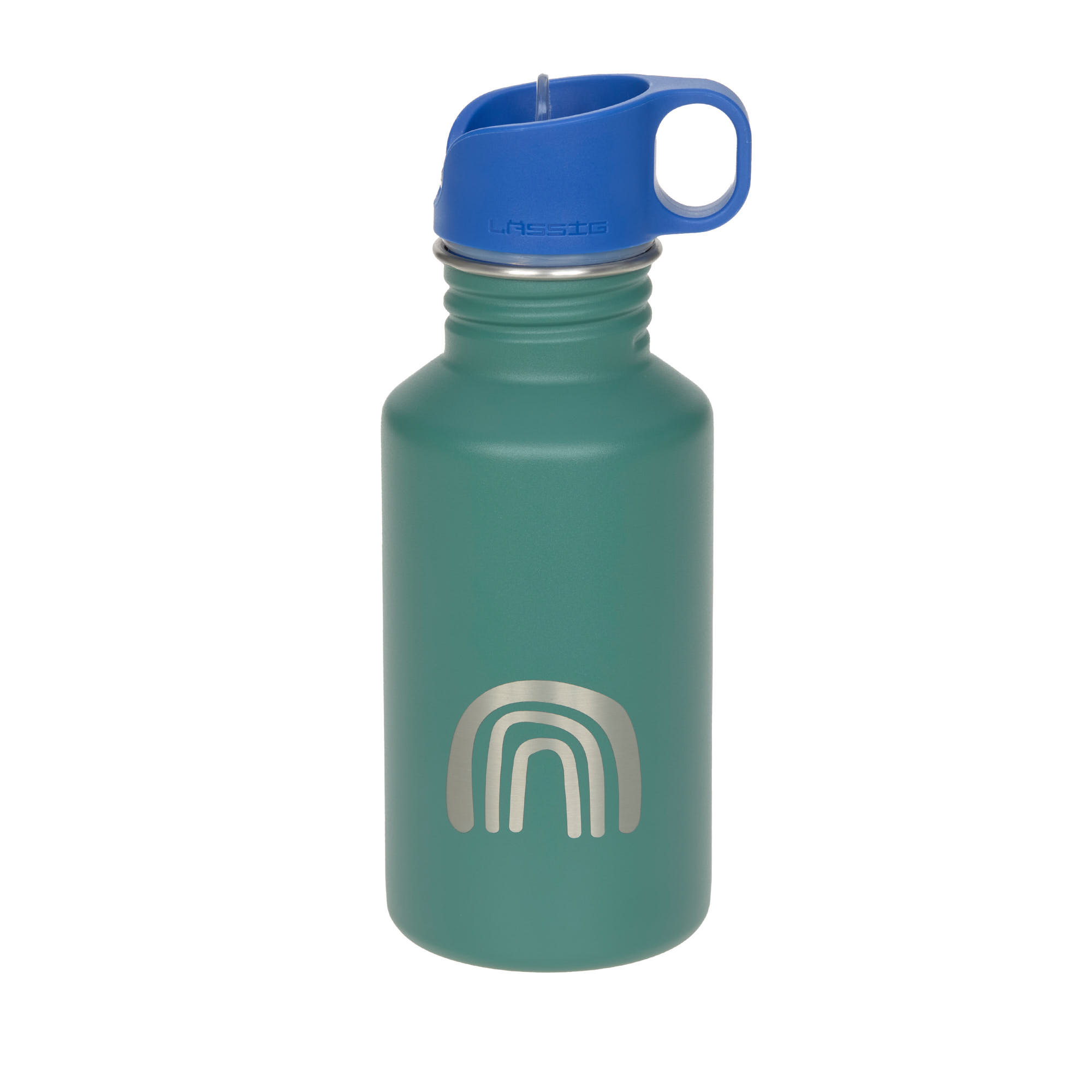Gourde pour enfant inox Little Gang VERT Lässig