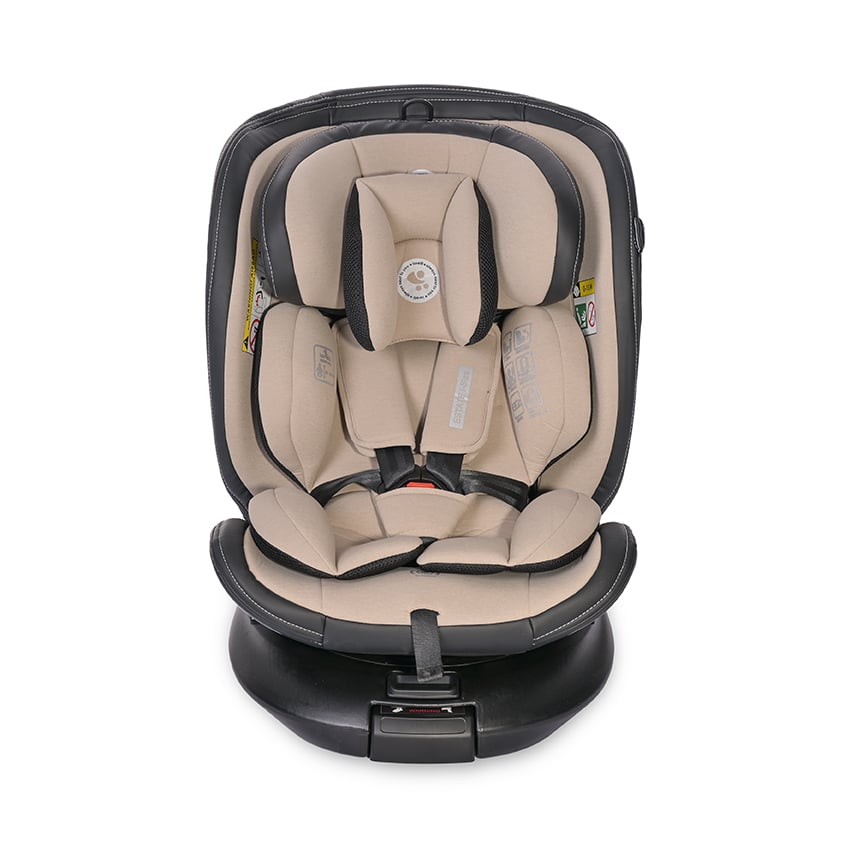 Siège auto Estate isofix + jambe de force BEIGE Lorelli