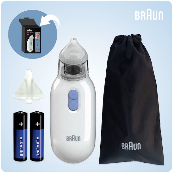 Braun Mouche-nez éléctronique   Braun Mouche-nez éléctronique