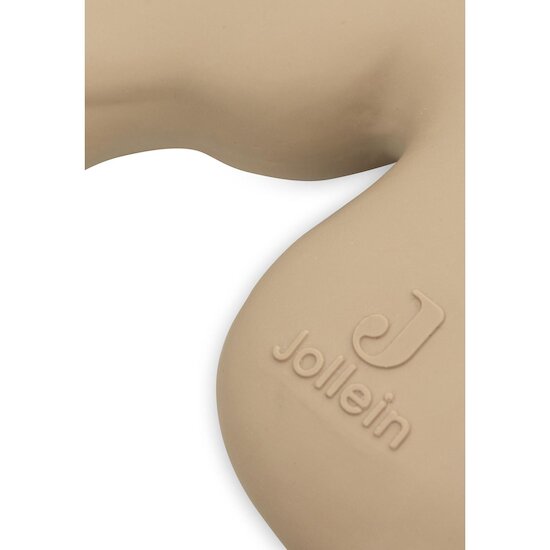 Jollein Anneau de dentition caoutchouc Horse Brown  Jollein Anneau de dentition caoutchouc Horse Brown