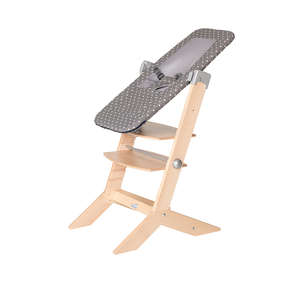 Transat pour chaise Syt 2337 dés la naissance GRIS Geuther