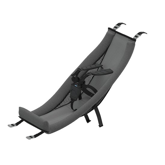 Thule Hamac matelassé pour nouveau-né compatible remorque Noir 
