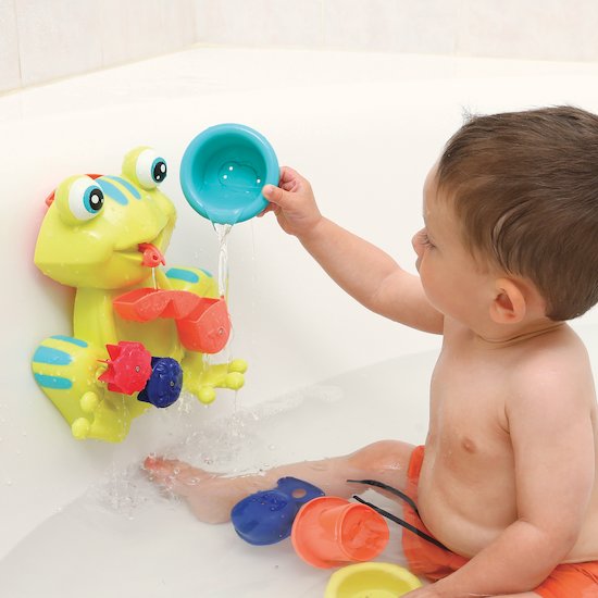 Coffret jouets de bain Grenouille, Ludi de Ludi