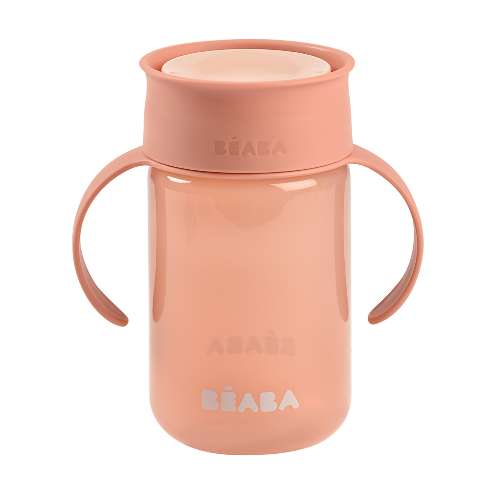Beaba - Tasse D’Apprentissage 360° ROSE Béaba