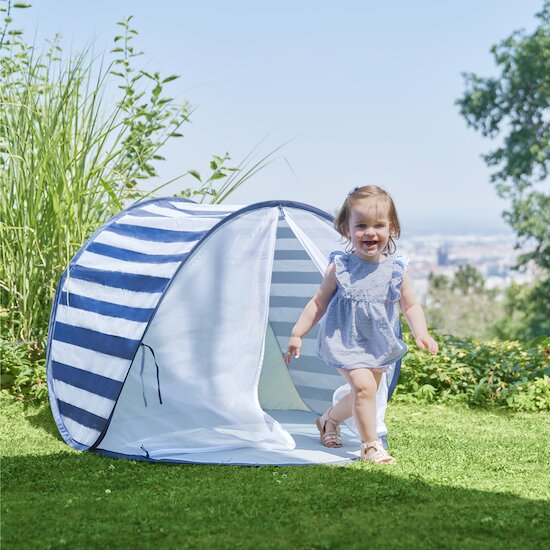 Babymoov Tente Anti UV Marinière   Babymoov Tente Anti UV Marinière