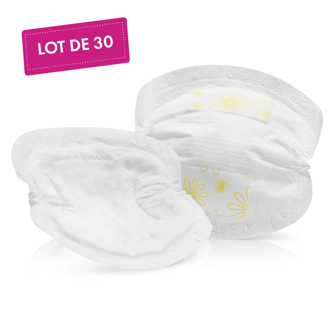 30 coussinets d'allaitement BLANC Medela