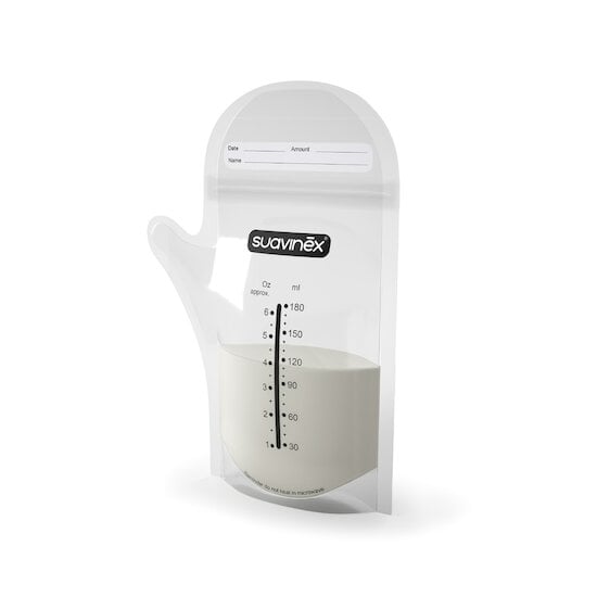 Suavinex 25 sachets de stockage lait maternel  