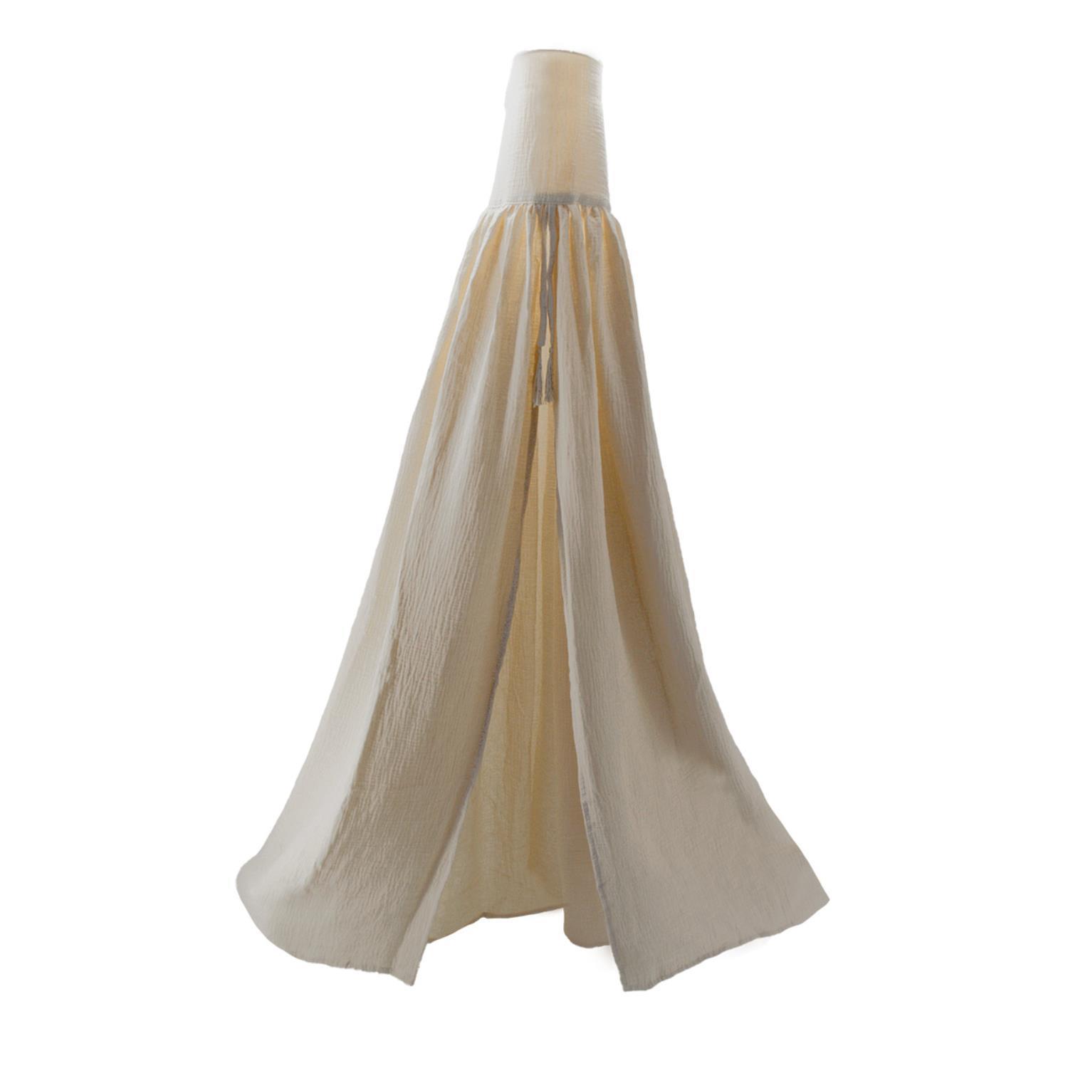 Ciel de lit BEIGE Domiva