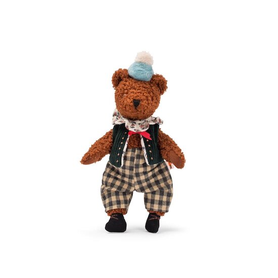 Moulin Roty Poupée Baba le grand ours Les Minouchkas Multicolore  Moulin Roty Poupée Baba le grand ours Les Minouchkas Multicolore