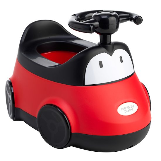 Formula Baby Pot voiture Rouge 