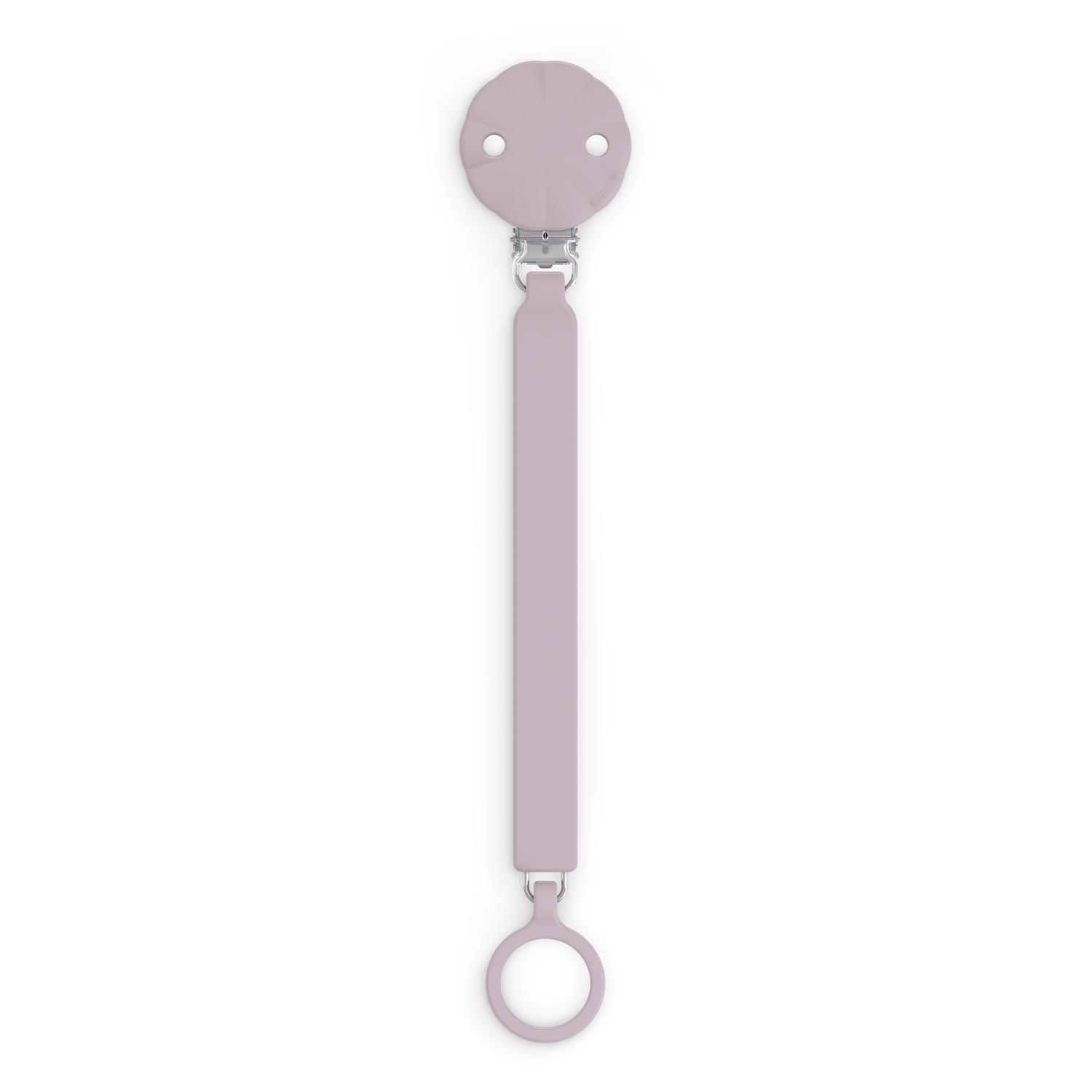 Suavinex - Attache sucette silicone Wonder VIOLET Suavinex