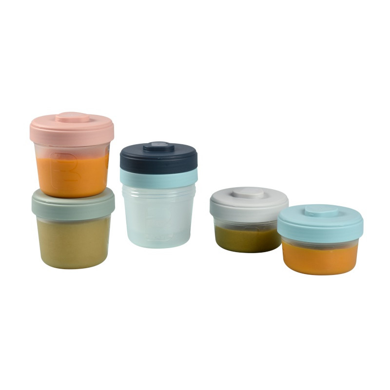 Lot de 6 pots de conservation Isy Bowls - 250 ml