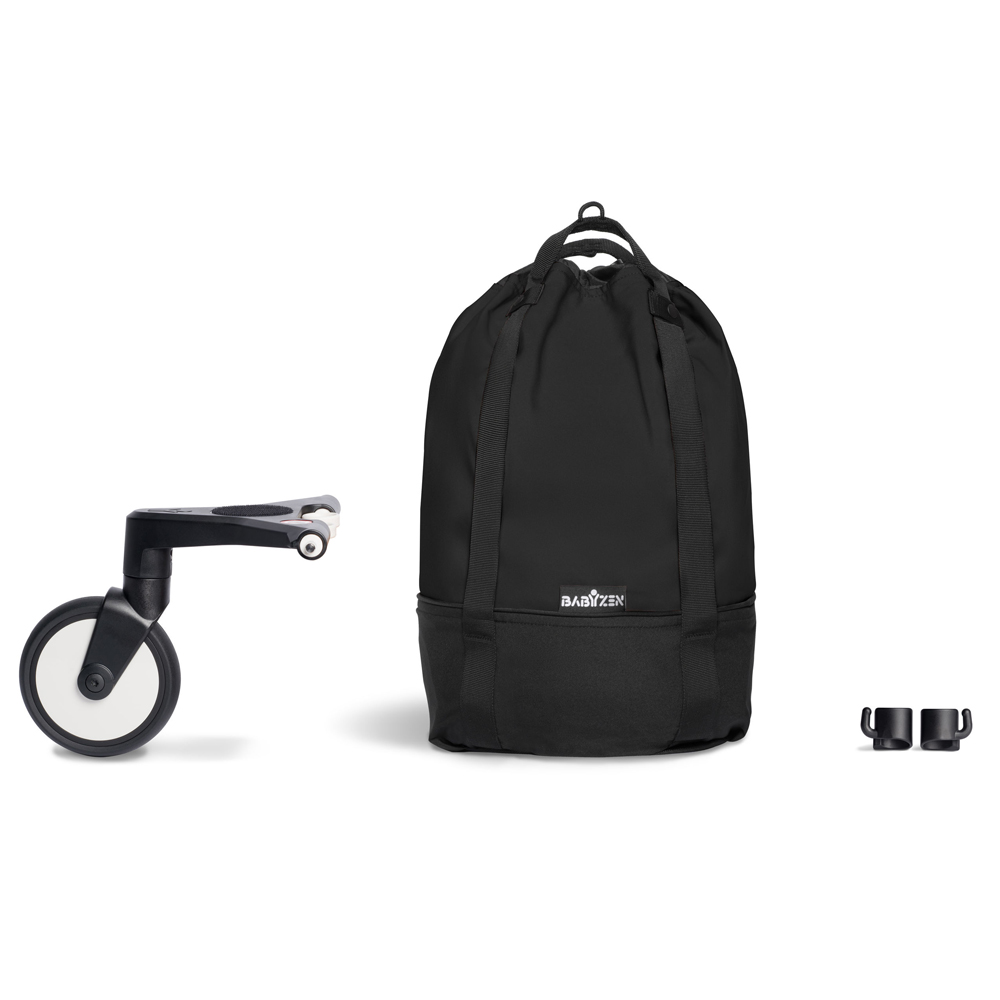 Babyzen - Sac de transport poussette YOYO NOIR BABYZEN