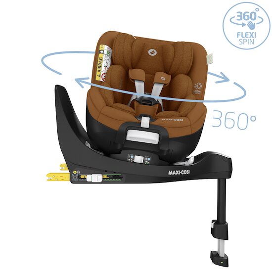 Maxi Cosi Siège auto Mica Pro Eco I-size Authentic cognac  Maxi Cosi Siège auto Mica Pro Eco I-size Authentic cognac