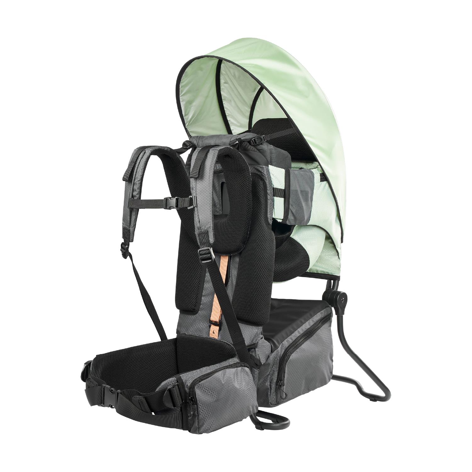 BABYMOOV - Porte bébé de randonnée moov & hike VERT Babymoov