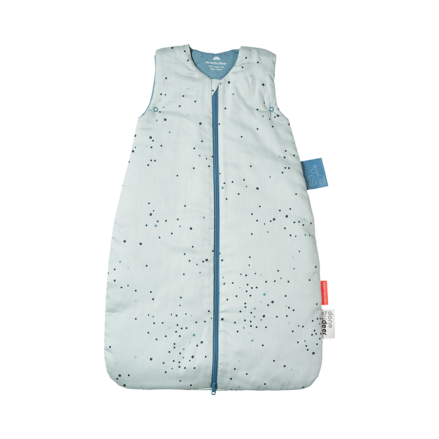 Gigoteuse TOG 2.5 Dreamy dots BLEU Done by Deer