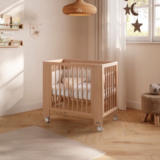 Micuna Lit bébé Converbaby Marron  Micuna Lit bébé Converbaby Marron
