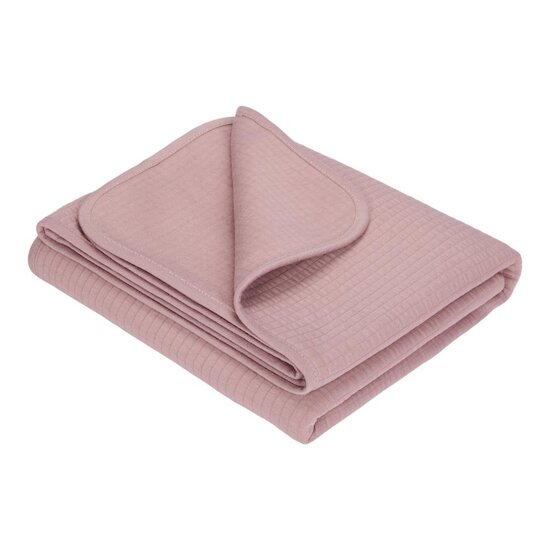 Little Dutch Couverture d’été pour berceau Pure Mauve  Little Dutch Couverture d’été pour berceau Pure Mauve