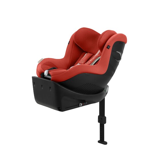 Cybex Siège Auto Sirona Gi i-Size Tissu Plus Hibiscus Red 