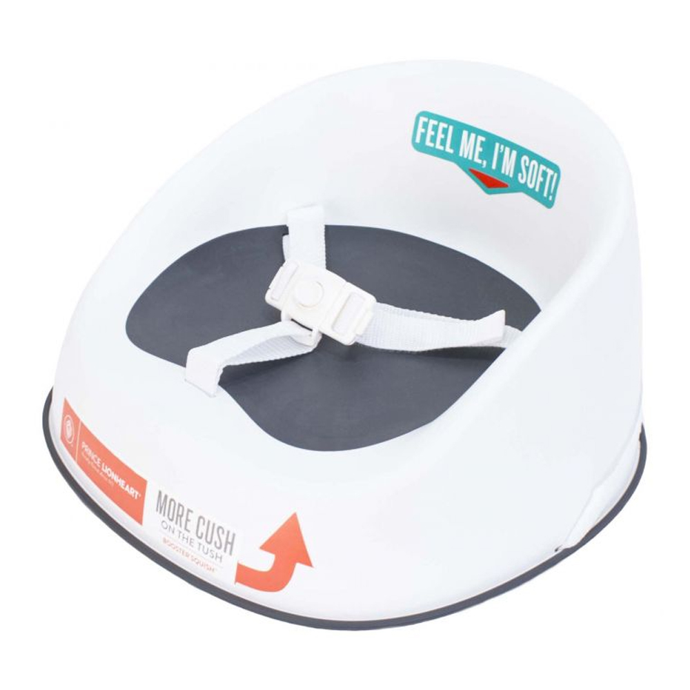 Rehausseur grand confort boosterPOD BLANC Prince Lionheart