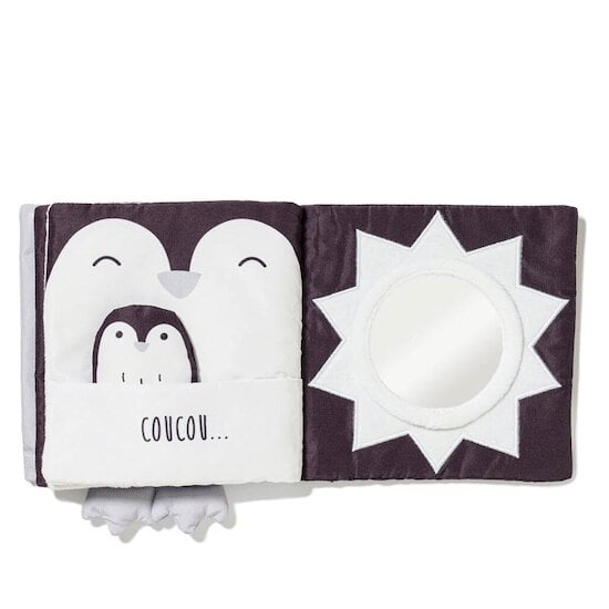 Maïka Livre d'éveil Pingouin  Maïka Livre d'éveil Pingouin