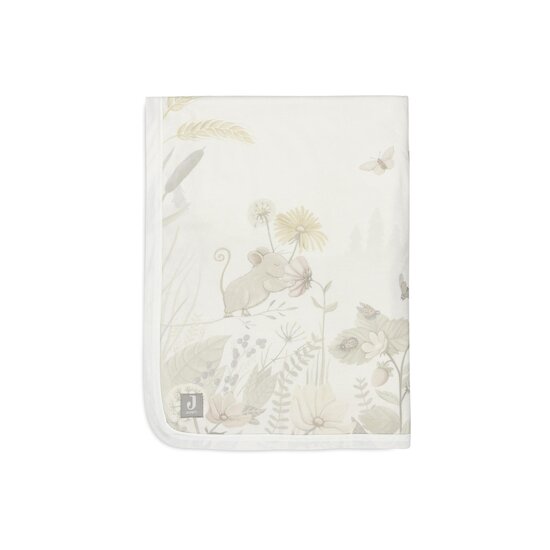 Jollein Couverture Dreamy Mouse Velvet Fleece  100x150 cm