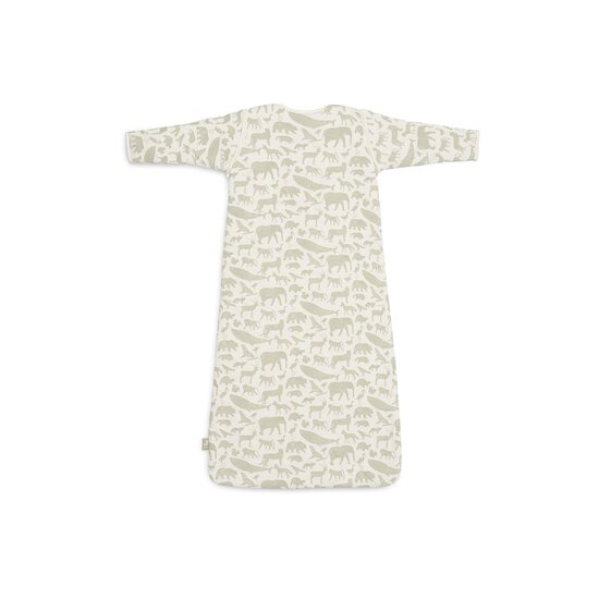 Jollein Gigoteuse avec manches amovible animals Olive Green  Jollein Gigoteuse avec manches amovible animals Olive Green
