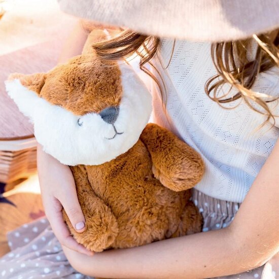 BB&Co Peluche ultra douce renard Cuivré 40 cm BB&Co Peluche ultra douce renard Cuivré 40 cm