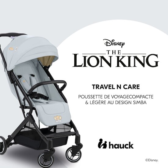 Hauck Poussette de voyage Travel N Care Simba  Hauck Poussette de voyage Travel N Care Simba