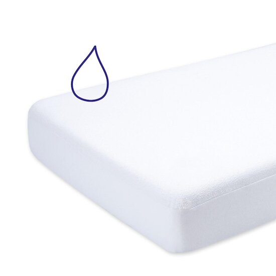 Bemini Protège Matelas Berceau Snow 40x90 cm