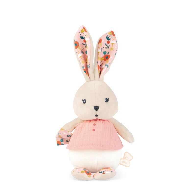 Kaloo - Pantin Lapin coquelicot ORANGE Kaloo