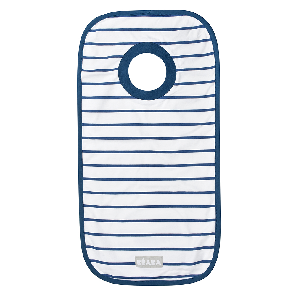 Bavoir coton BLEU Béaba